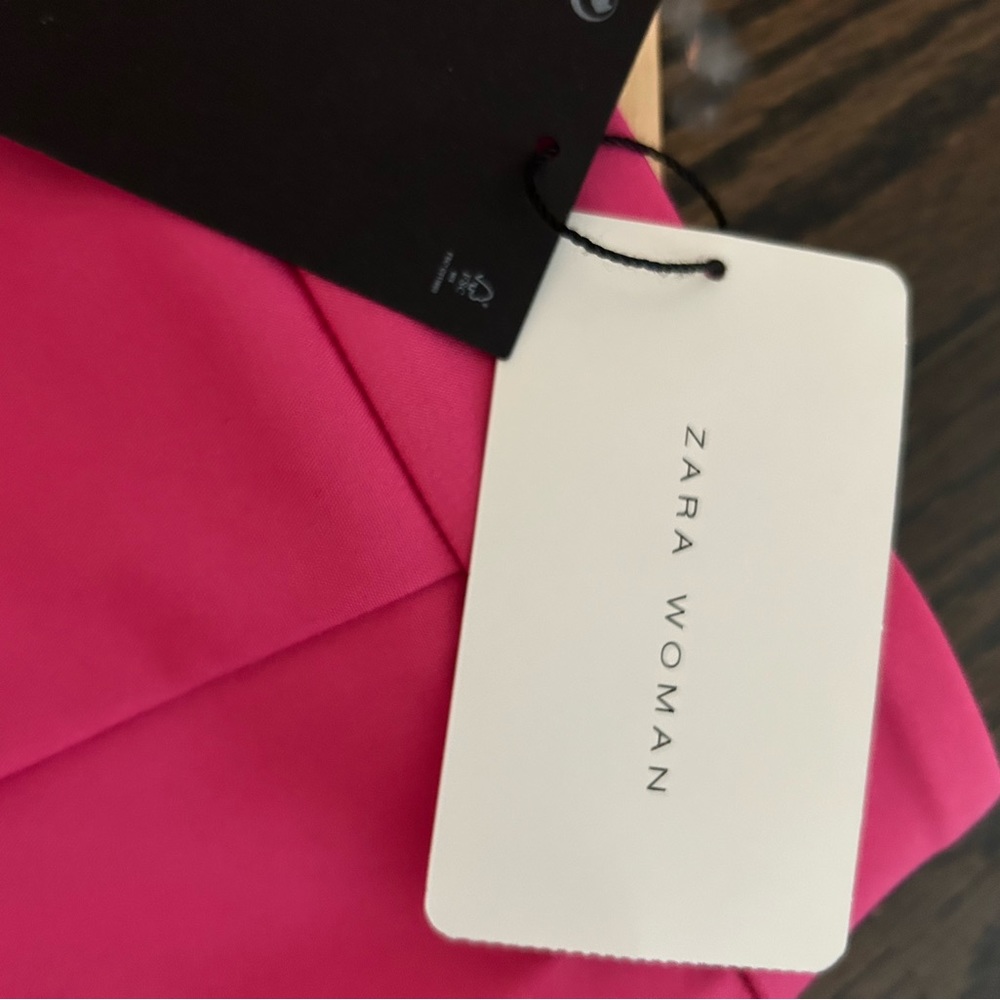 Pink Zara mini skirt